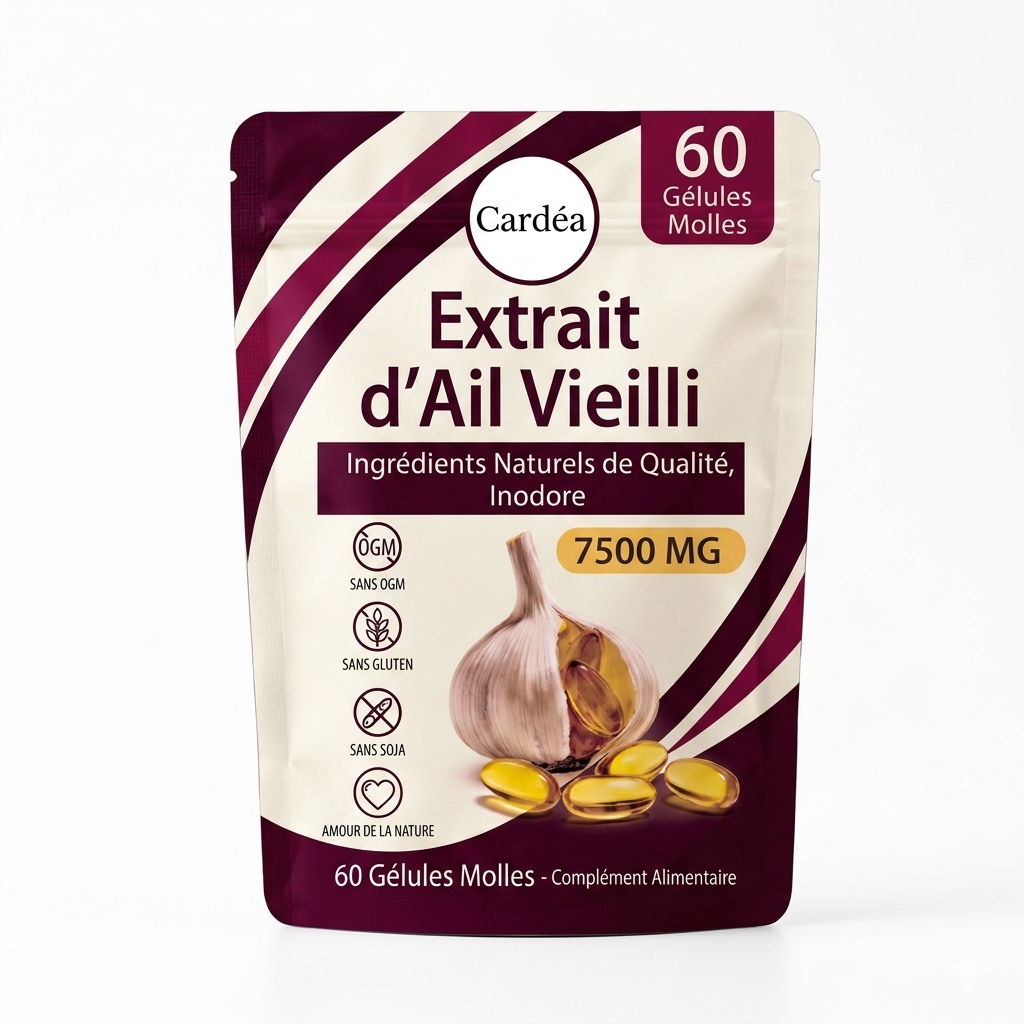 Extrait d'Ail Vieilli · Offre 1+1 · 60j garantie