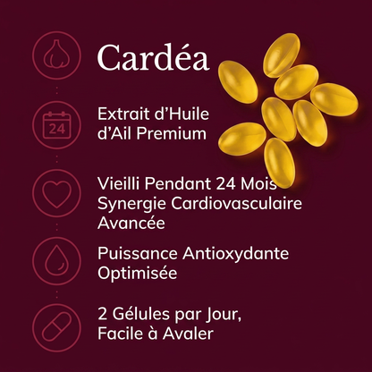 Extrait d'Ail Vieilli · Offre 1+1 · 60j garantie