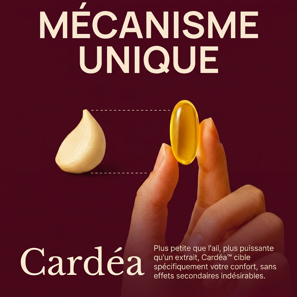Extrait d'Ail Vieilli · Offre 1+1 · 60j garantie