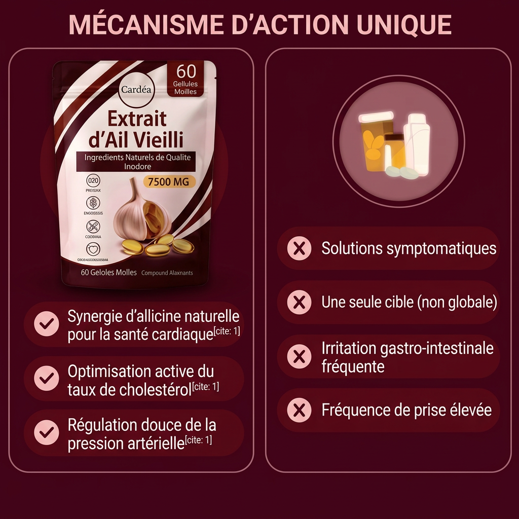 Extrait d'Ail Vieilli · Offre 1+1 · 60j garantie