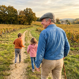 cardea bj 11 petits enfants vignes