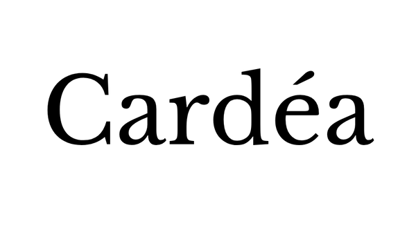 cardea logo black