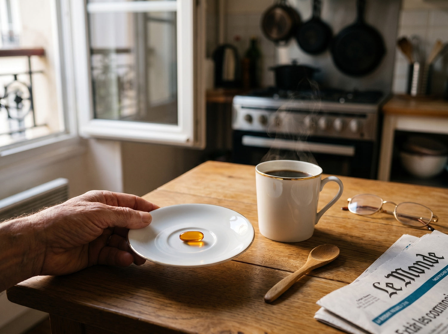 cardea morning ritual