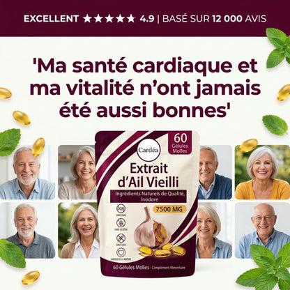 Cardéa — Note 4,9/5 sur 12 047 avis vérifiés